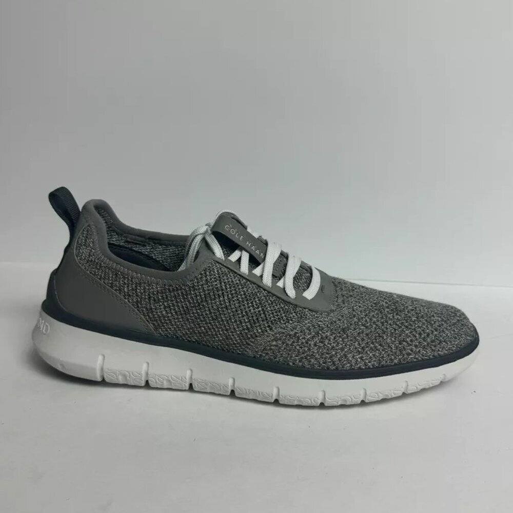 Cole Haan Mens Generation Zerogrand Stitchlite Sneaker Gray Size 11 M